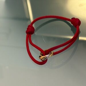 Elegant Gold and Red Women's Jewelry